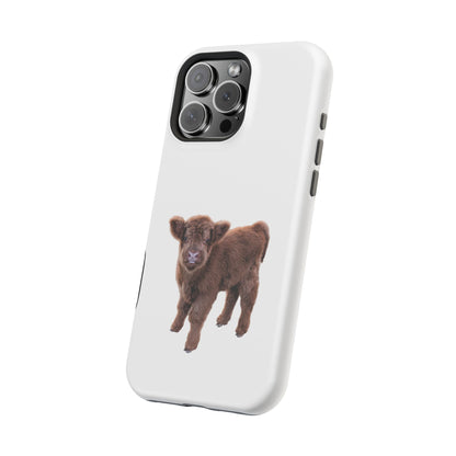 Baby Highland Cow MagSafe Phone Case