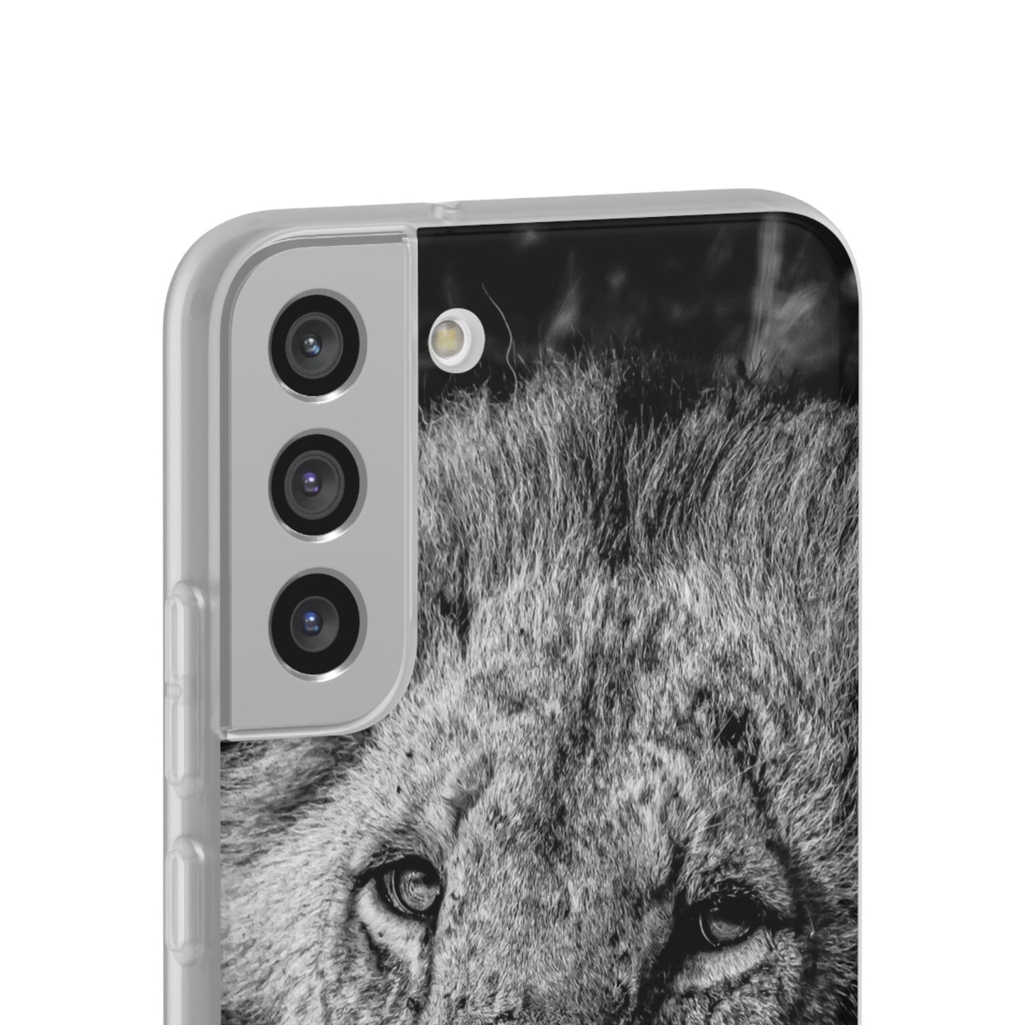 Flexi Cases - Old Lion B&W