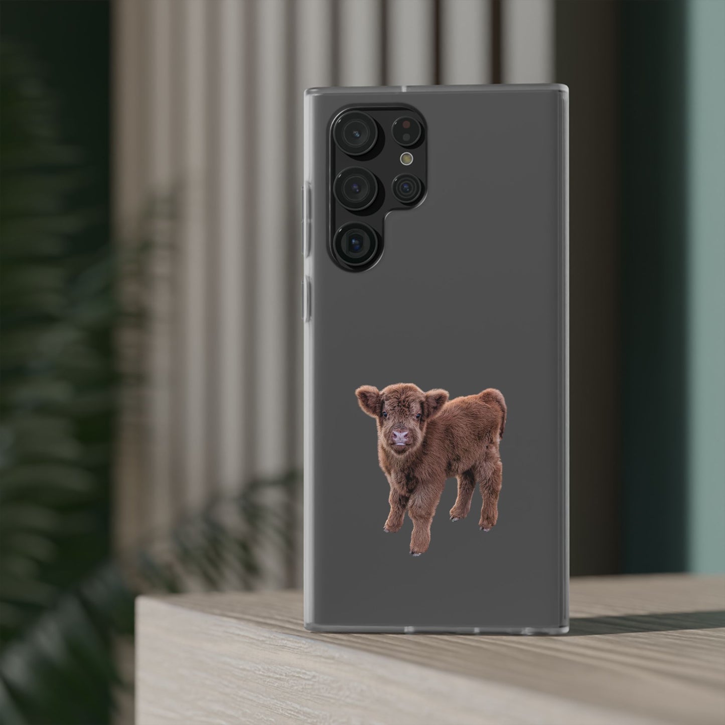 Highland Calf Flexi Case