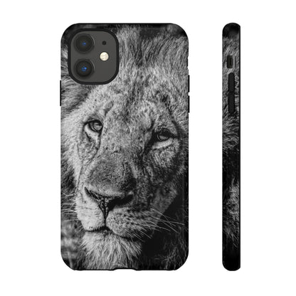 Tough Case - Old Lion B&W iPhone 11 Glossy