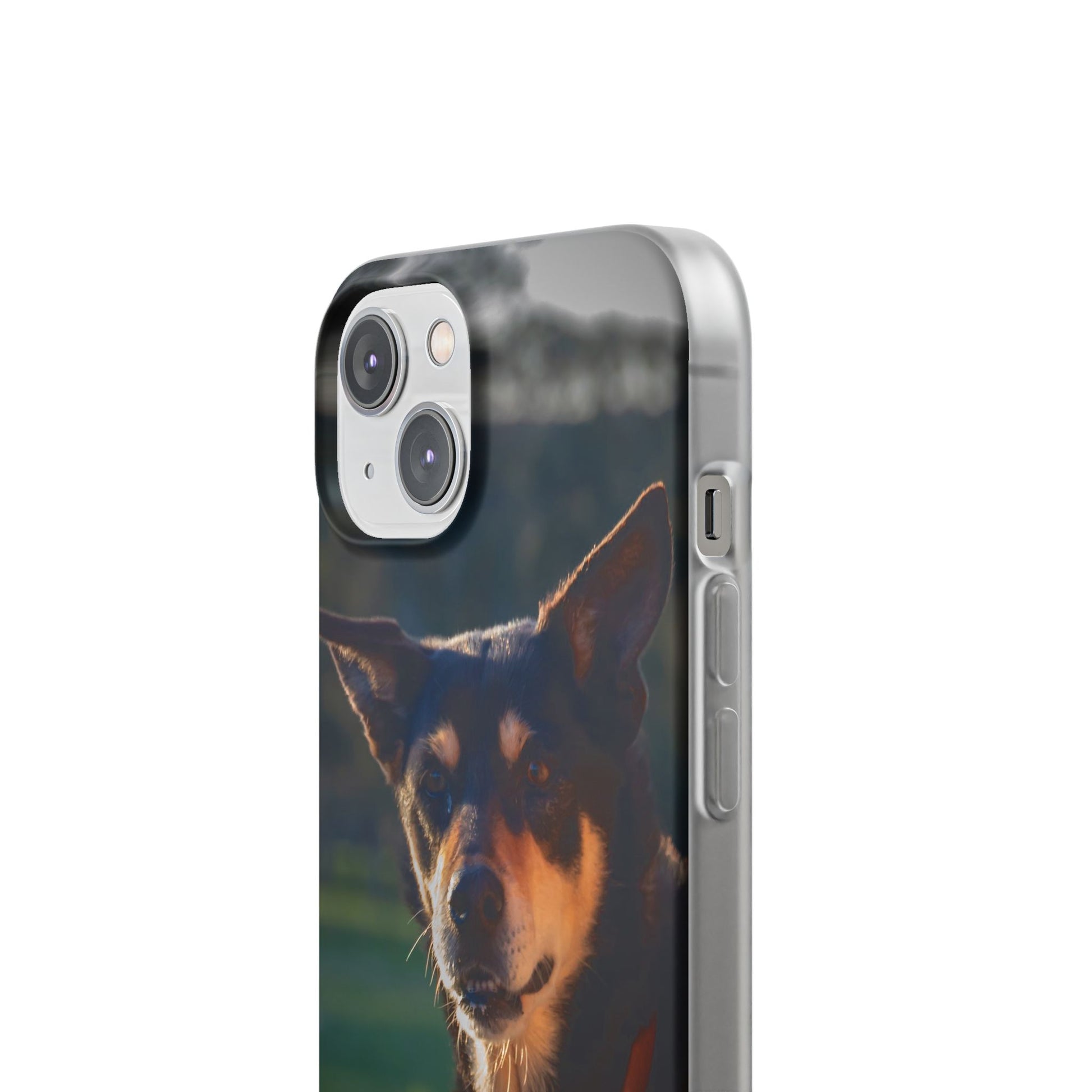 Kelpie Dog Flexi Case