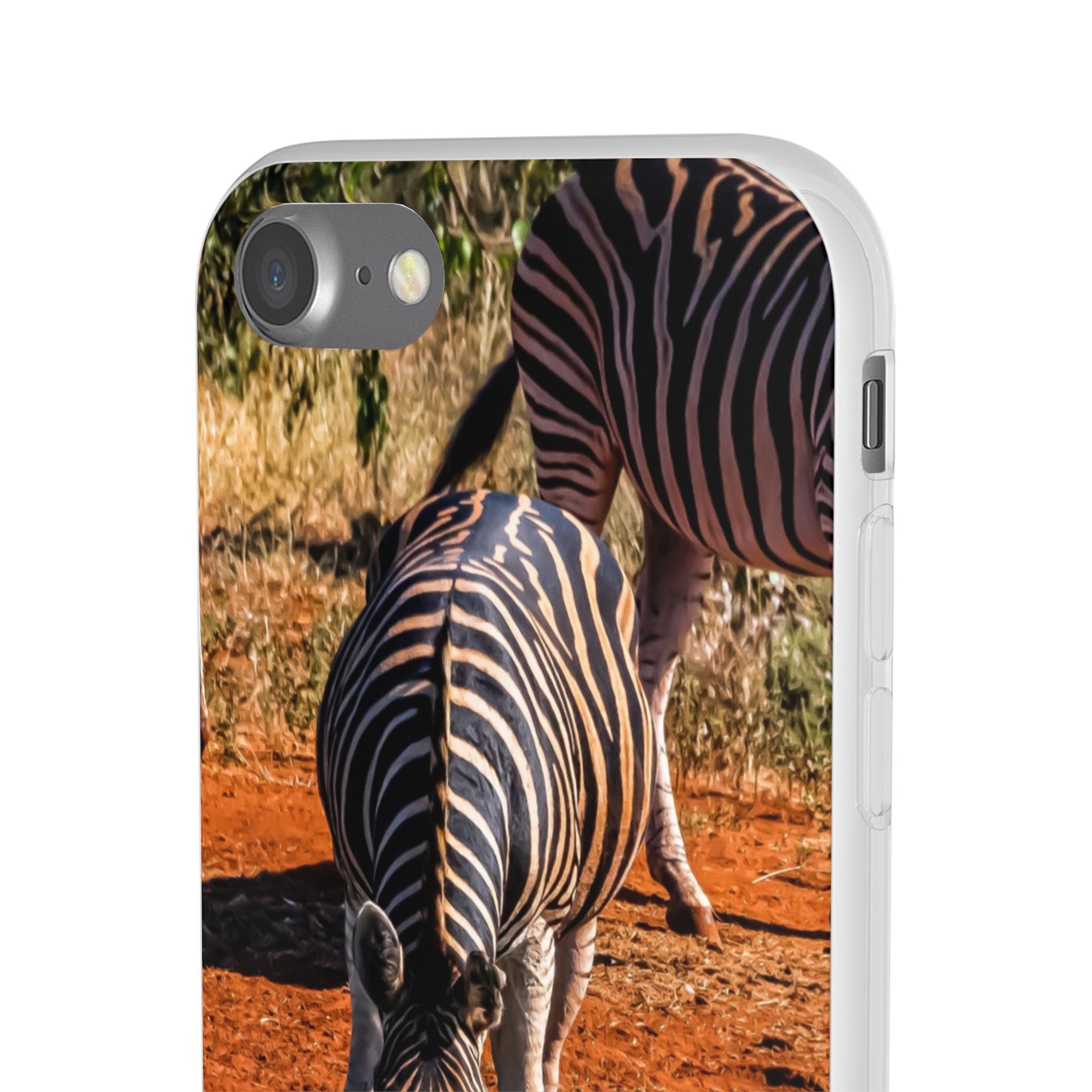 Flexible Zebra Phone Case