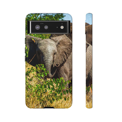 Tough Case - Young Elephant Google Pixel 6 Glossy