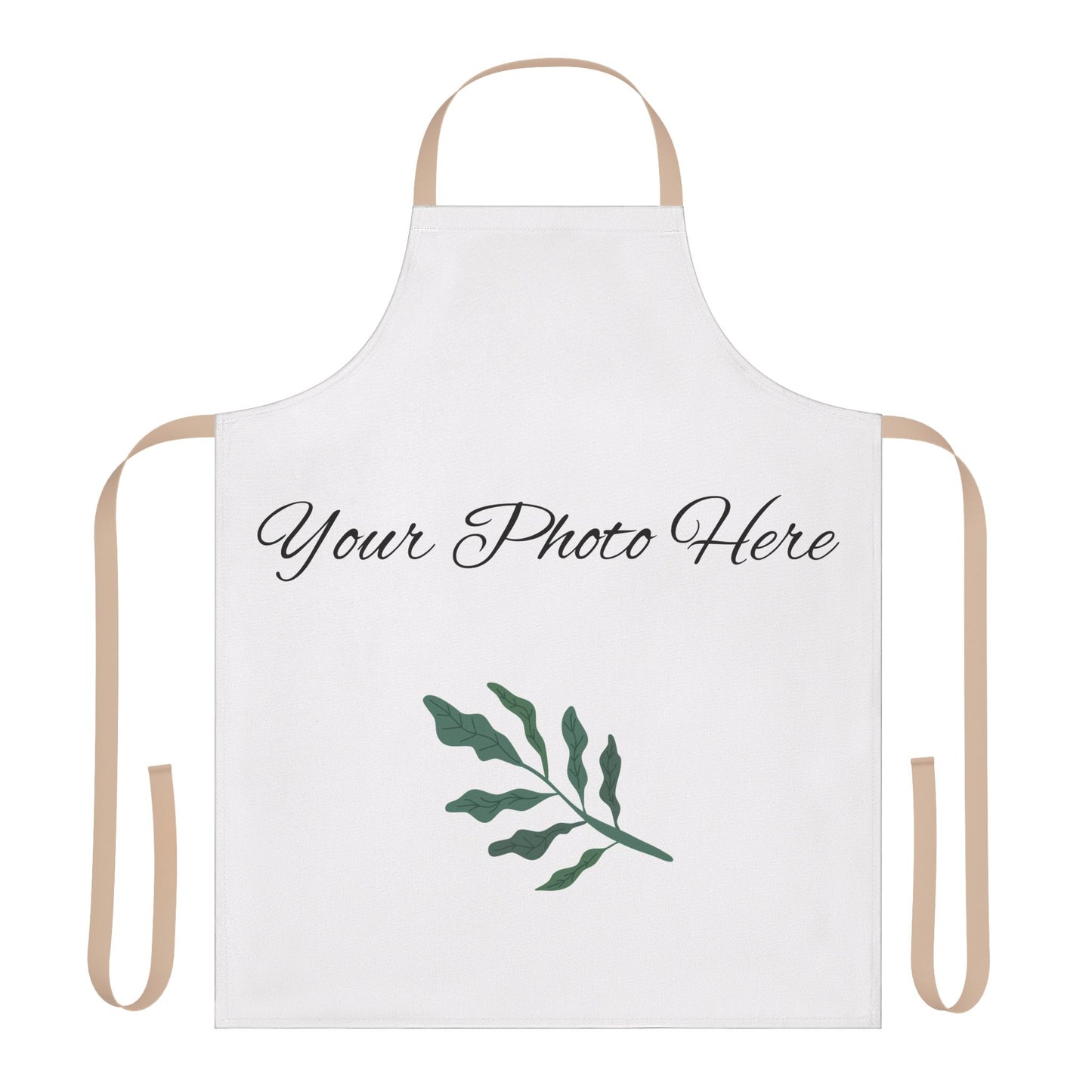 Custom Apron One size Beige