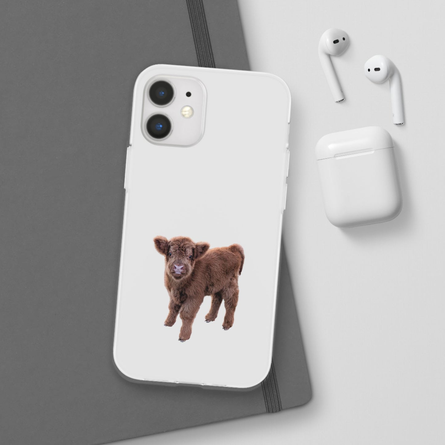 Highland Calf Flexi Case