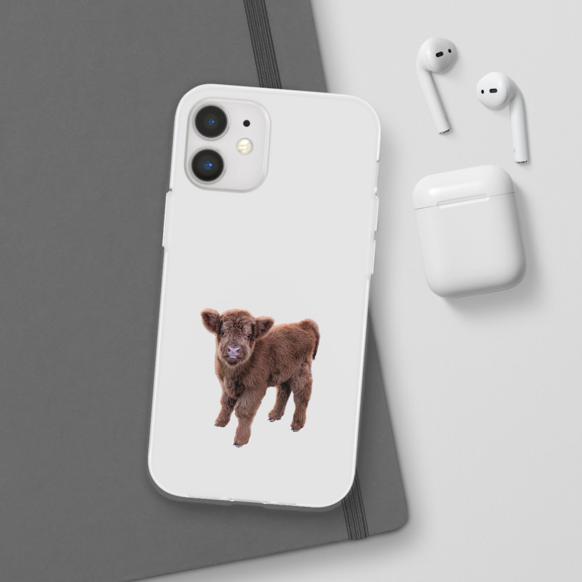 Highland Calf Flexi Case