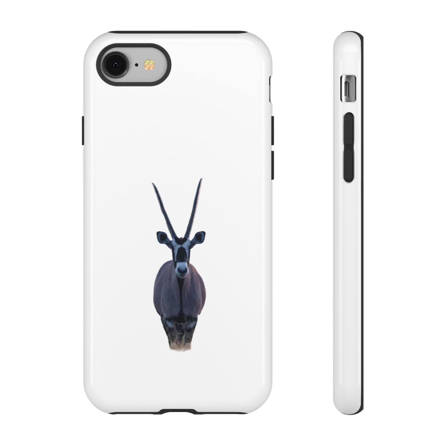 Gemsbok Oryx Tough Case iPhone 8 Glossy