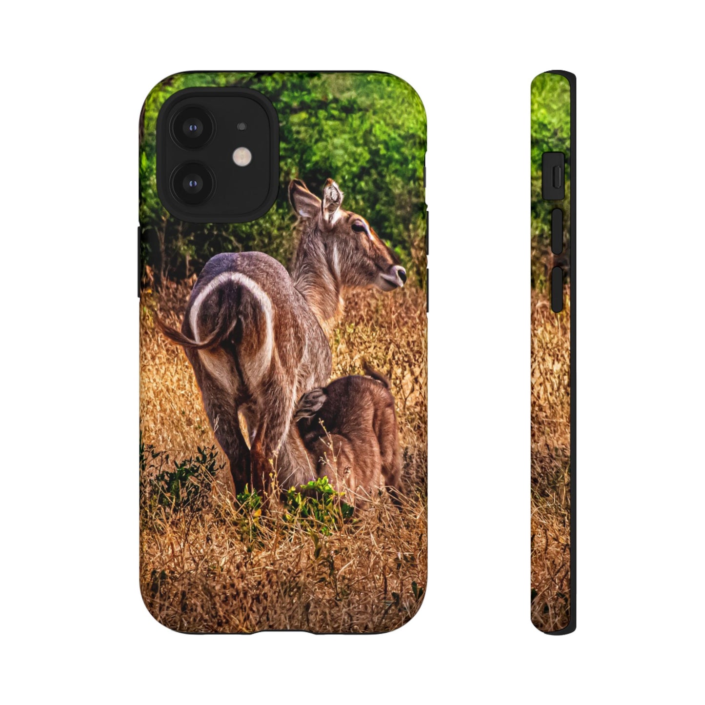 Waterbuck Baby Animal Phone Case iPhone 12 Mini Matte