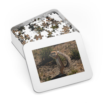 Jigsaw Puzzle (30, 110, 252, 500, 1000 Piece) - Ground Squirrel