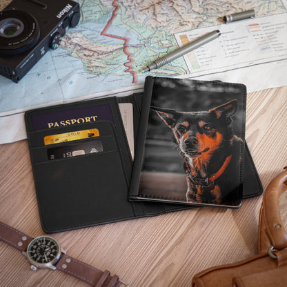 Kelpie Dog Passport Cover