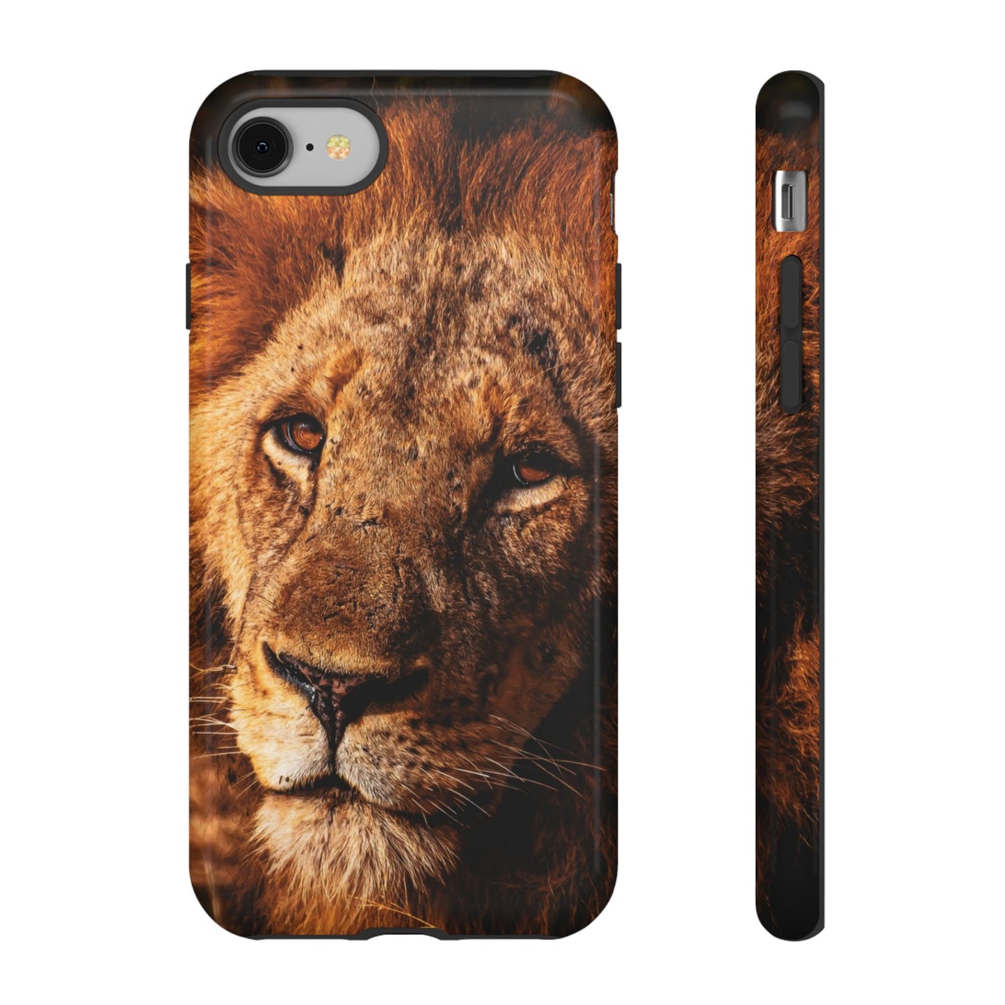 Tough Case - Old Lion iPhone 8 Glossy