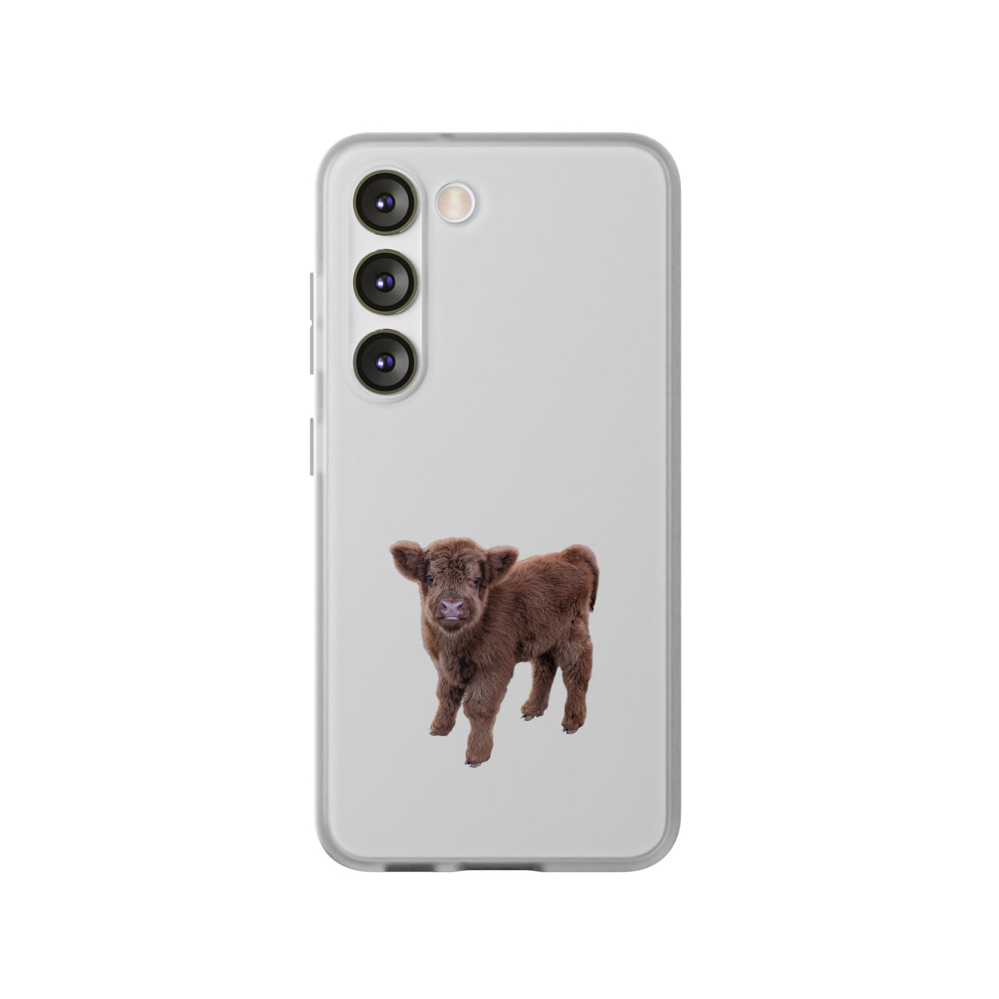 Highland Calf Flexi Case Samsung Galaxy S23