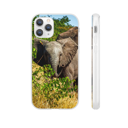 Flexible Young Elephant Cases iPhone 11 Pro with gift packaging
