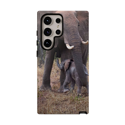 Baby Elephant Tough Case Samsung Galaxy S24 Ultra Glossy