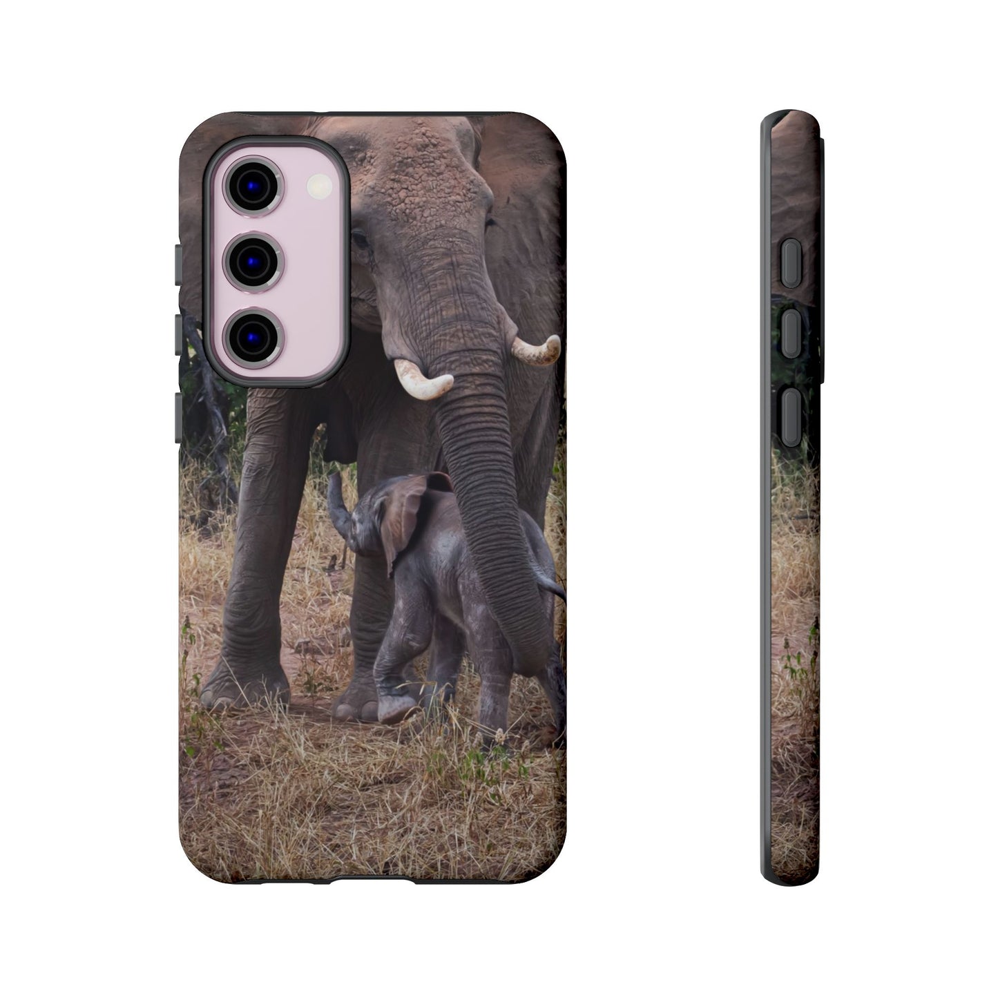 Baby Elephant Tough Case Samsung Galaxy S23 Plus Matte