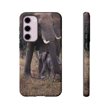 Baby Elephant Tough Case Samsung Galaxy S23 Plus Matte