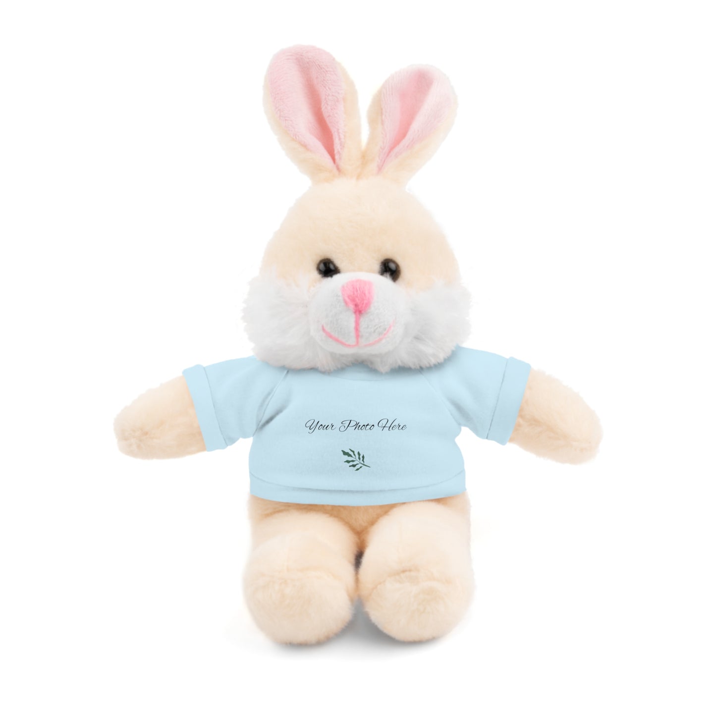 Custom Teddy Bears Light Blue Bunny 8"