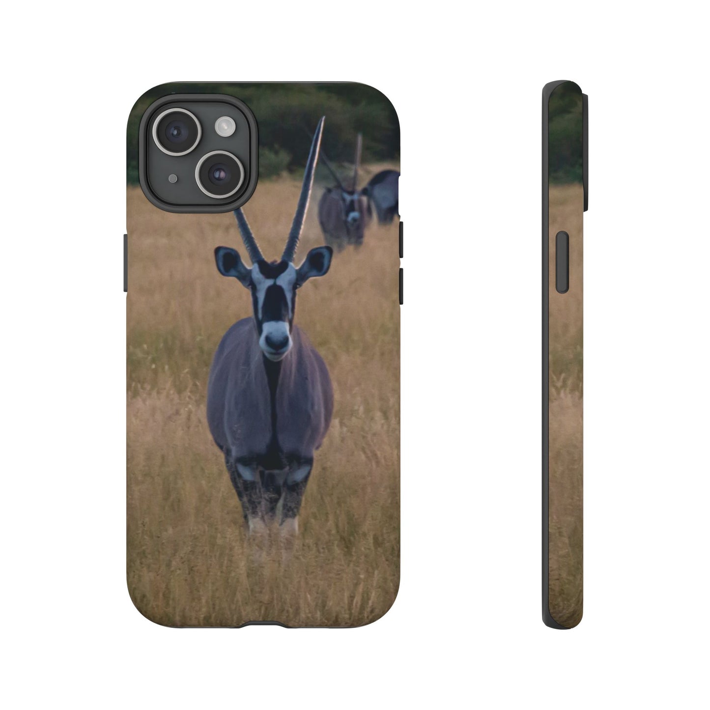 Gemsbok Oryx Tough Case iPhone 15 Plus Matte