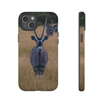 Gemsbok Oryx Tough Case iPhone 15 Plus Matte