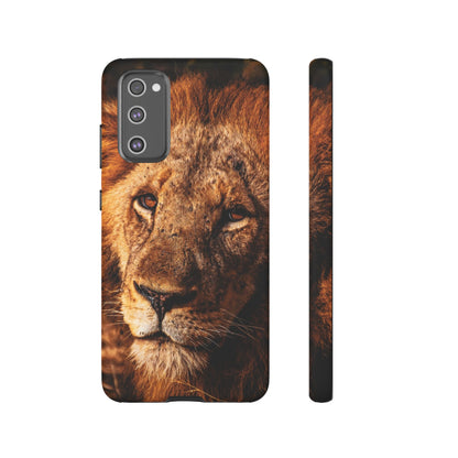 Tough Case - Old Lion Samsung Galaxy S20 FE Matte