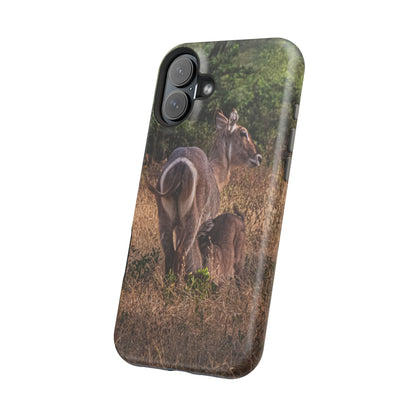 Magsafe® Compatible Tough Cases - Waterbuck and Baby