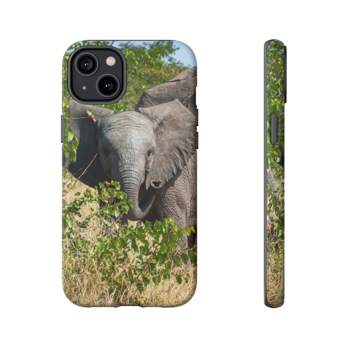 Tough Case - Young Elephant iPhone 14 Plus Matte