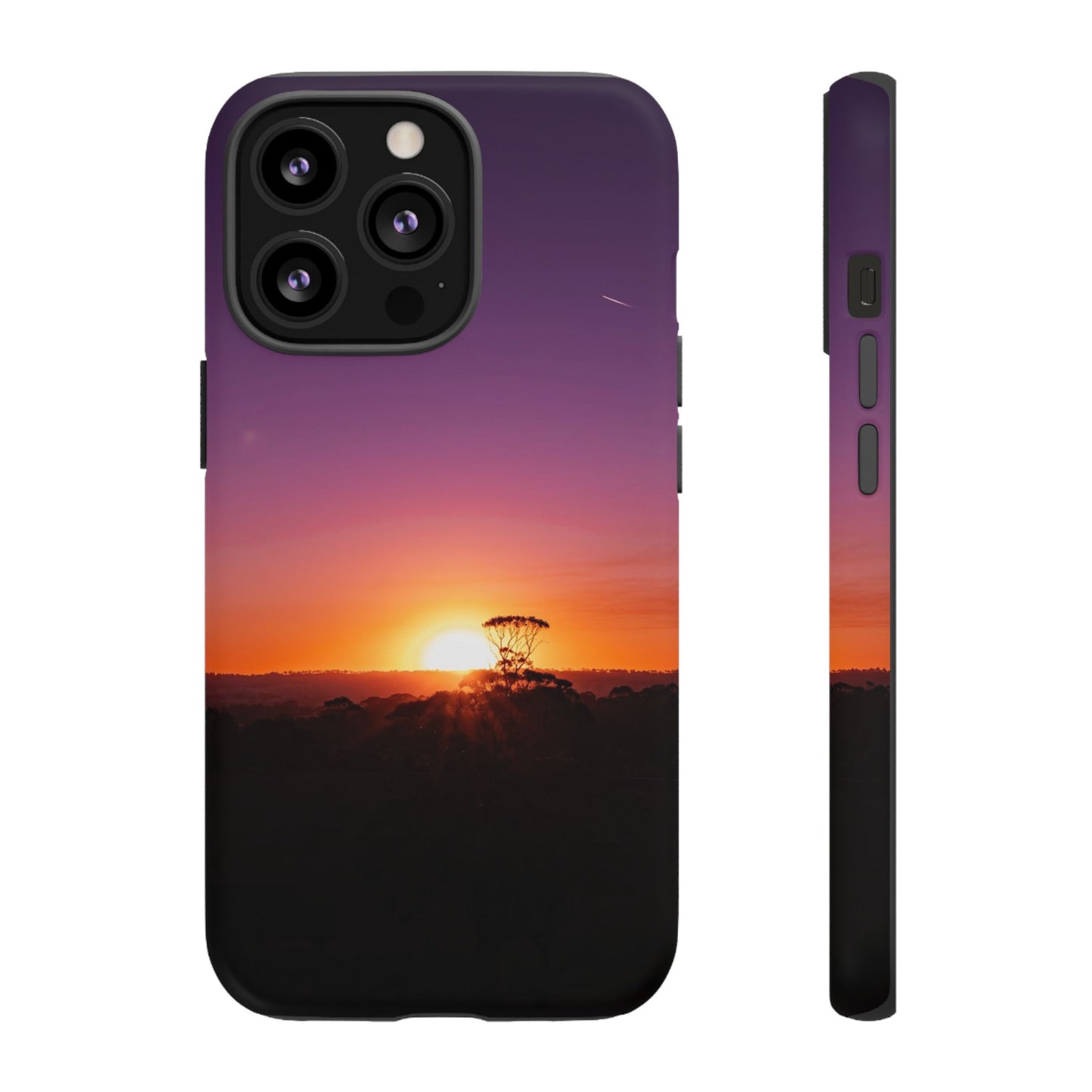 Tough Case - Purple Sunset iPhone 13 Pro Matte