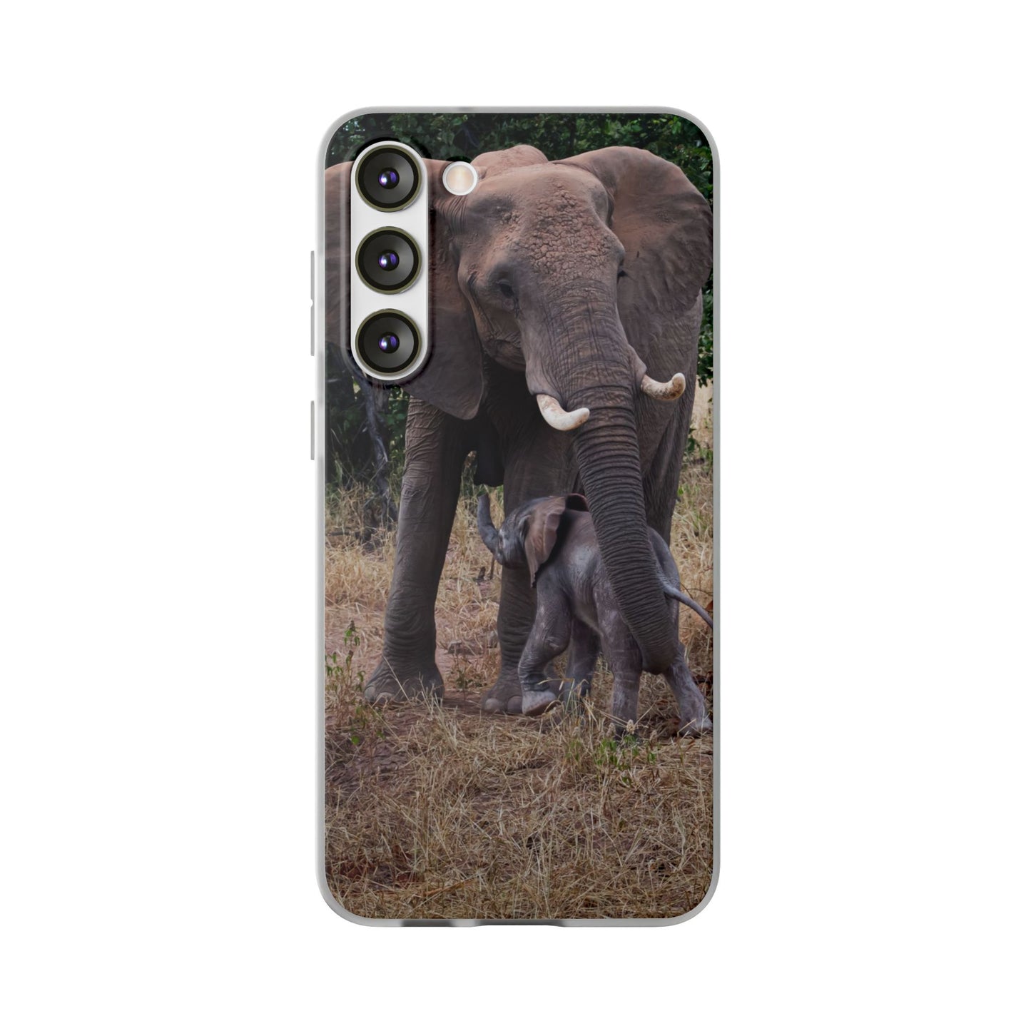 Flexi Cases - Elephant and Baby