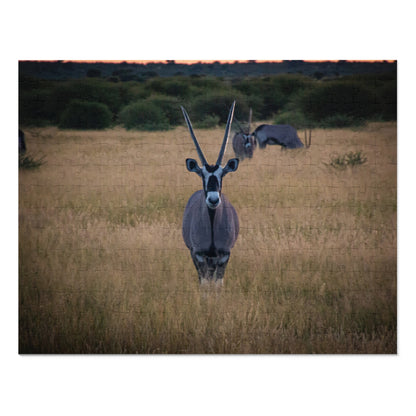 Jigsaw Puzzle (30, 110, 252, 500 Piece) - Gemsbok