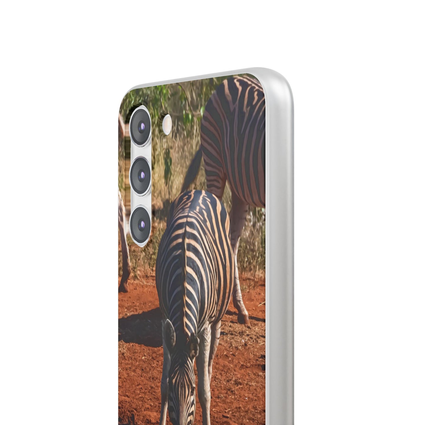 Flexi Cases - Zebra at Waterhole