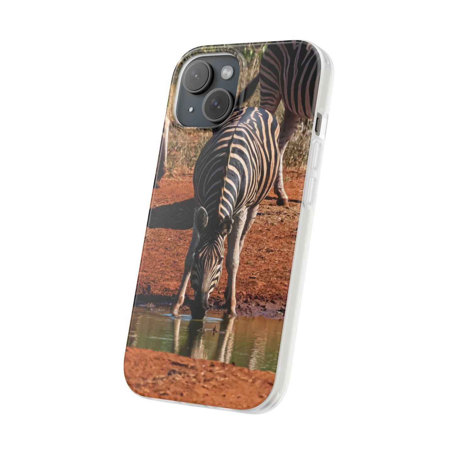 Flexi Cases - Zebra at Waterhole