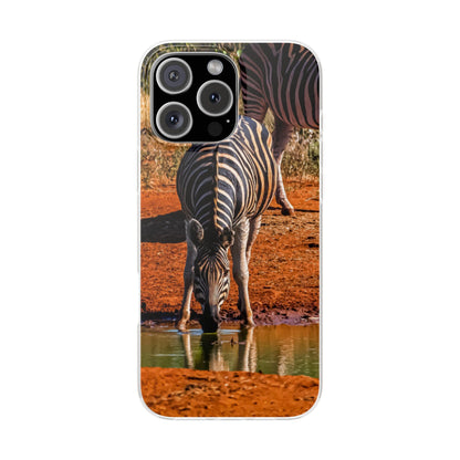 Flexible Zebra Phone Case