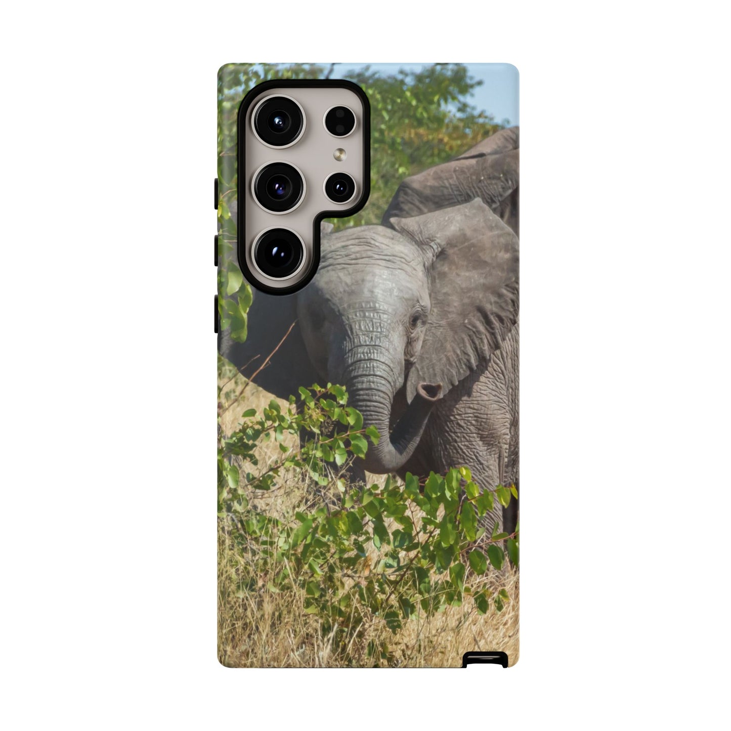 Tough Case - Young Elephant Samsung Galaxy S24 Ultra Matte