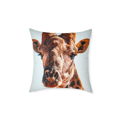 Giraffe Pillow 20" × 20"