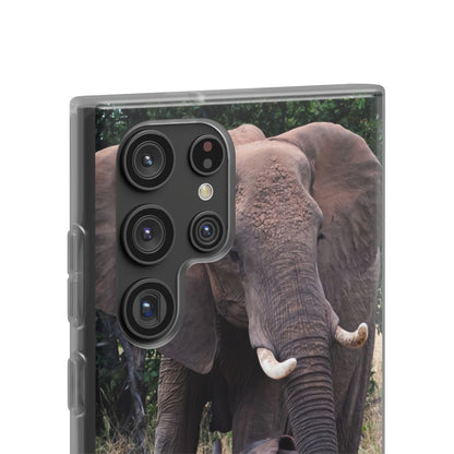 Flexi Cases - Elephant and Baby