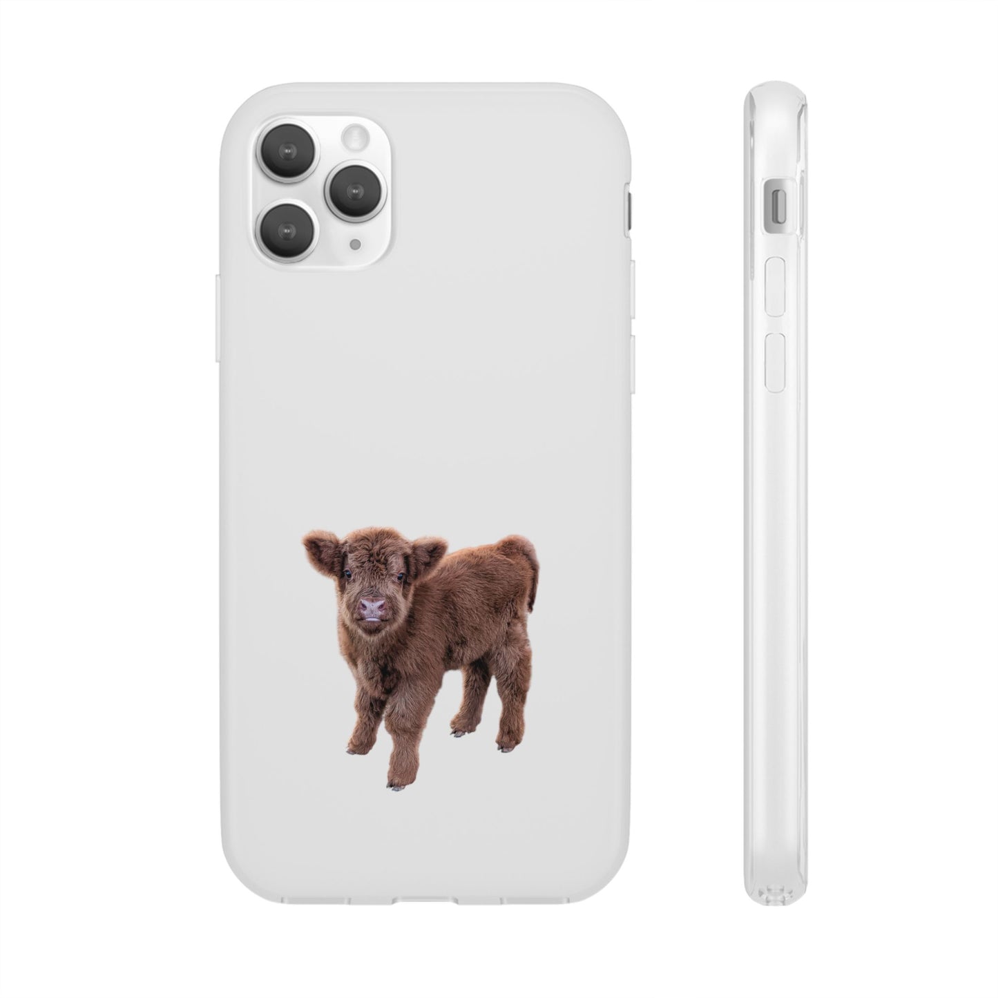 Highland Calf Flexi Case iPhone 11 Pro Max with gift packaging