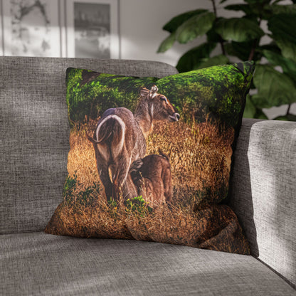 Waterbuck Baby Animal Pillowcase