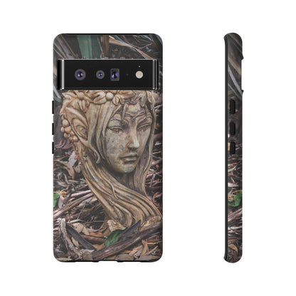 Tough Case - Elven Lady Statue Google Pixel 6 Pro Matte