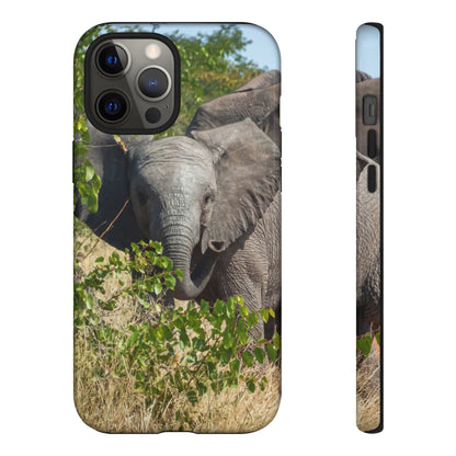 Tough Case - Young Elephant iPhone 12 Pro Max Glossy