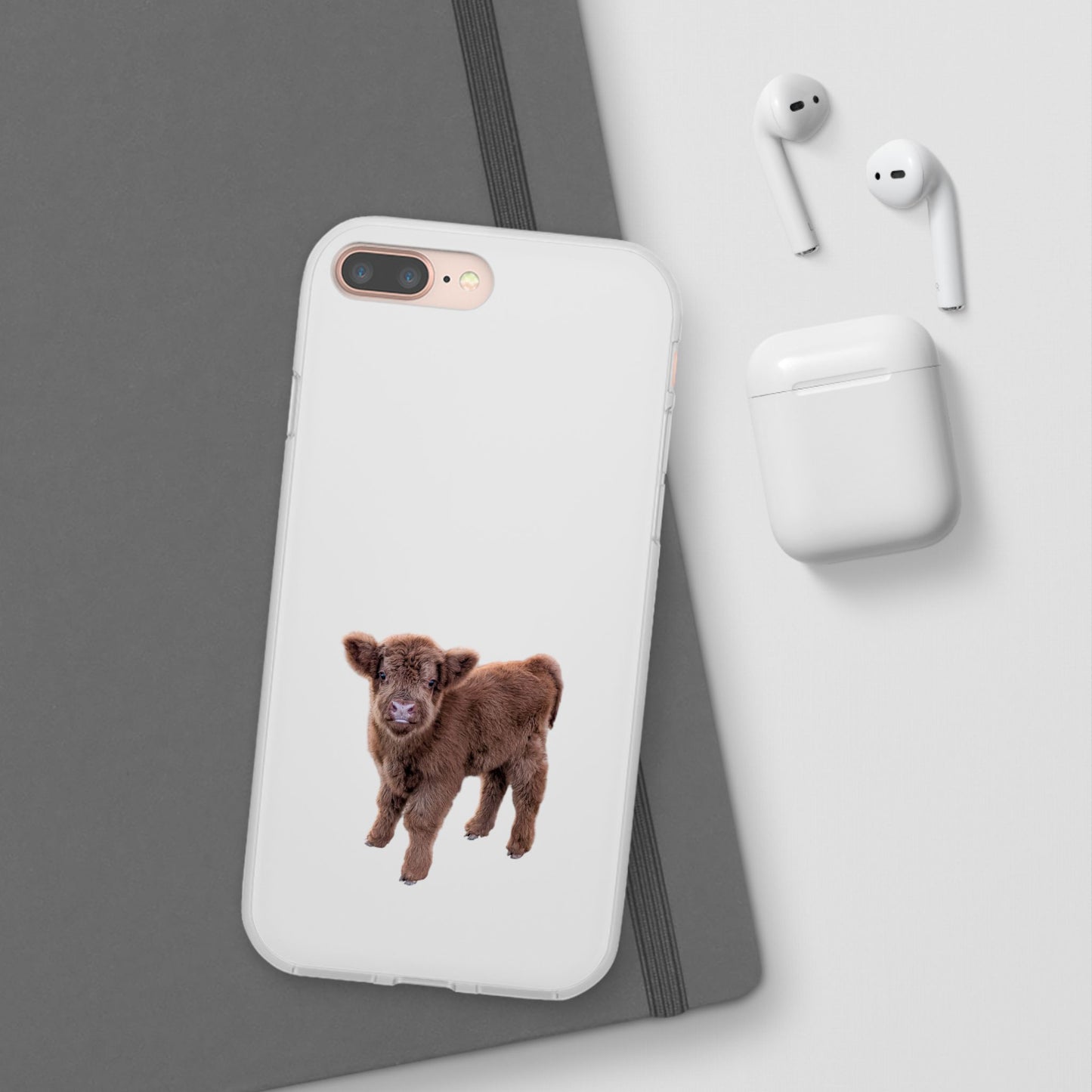 Highland Calf Flexi Case