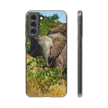 Flexible Young Elephant Cases