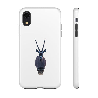 Gemsbok Oryx Tough Case iPhone XR Glossy