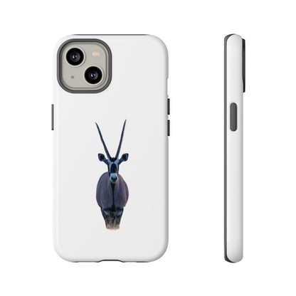 Gemsbok Oryx Tough Case iPhone 14 Glossy