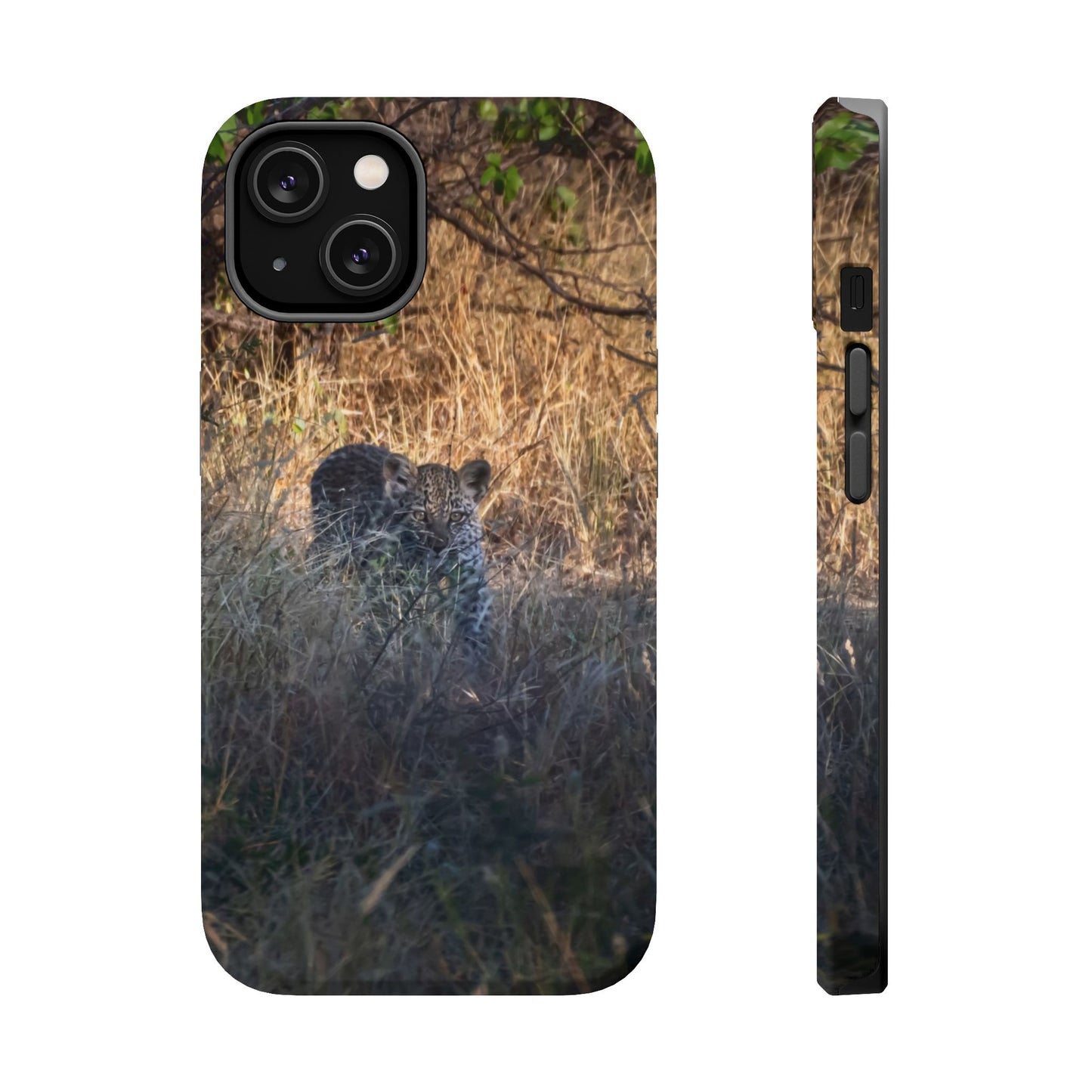 Magsafe® Compatible Tough Cases - Leopard Cub iPhone 14 Matte