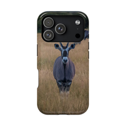 Gemsbok Oryx Magsafe Case iPhone 17 Pro Glossy