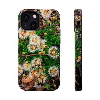 Magnetic Wildflower Phone Case Australia iPhone 13 Mini Glossy