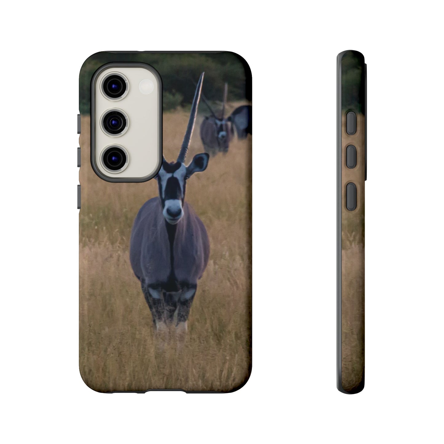 Gemsbok Oryx Tough Case Samsung Galaxy S23 Glossy