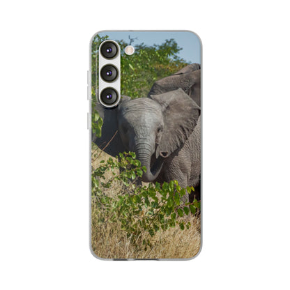 Flexi Cases - Young Elephant Samsung Galaxy S23 Plus