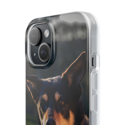Kelpie Dog Flexi Case