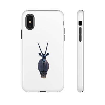 Gemsbok Oryx Tough Case iPhone X Glossy